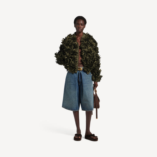 Folded shorts