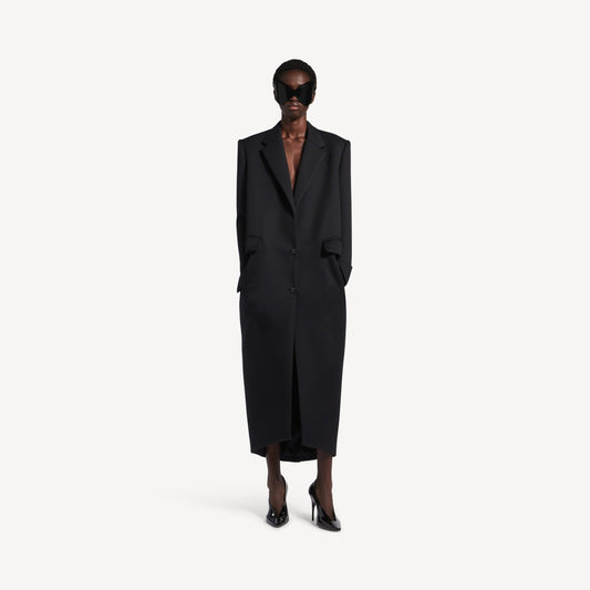 Long sack coat