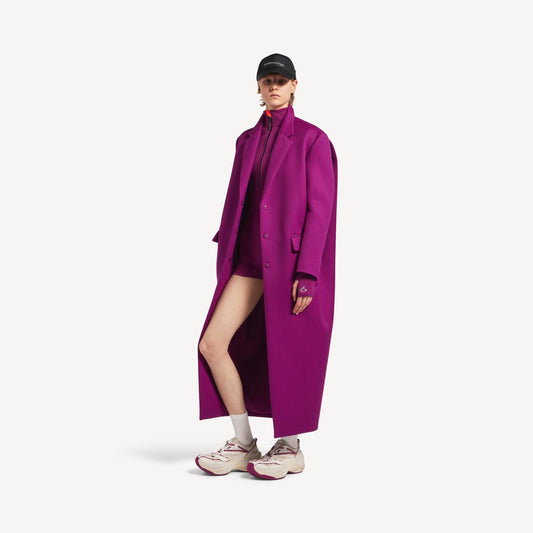 Long sack coat