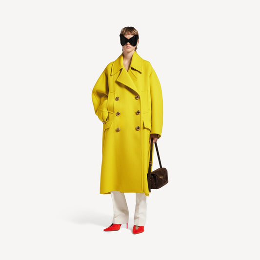 Long peacoat