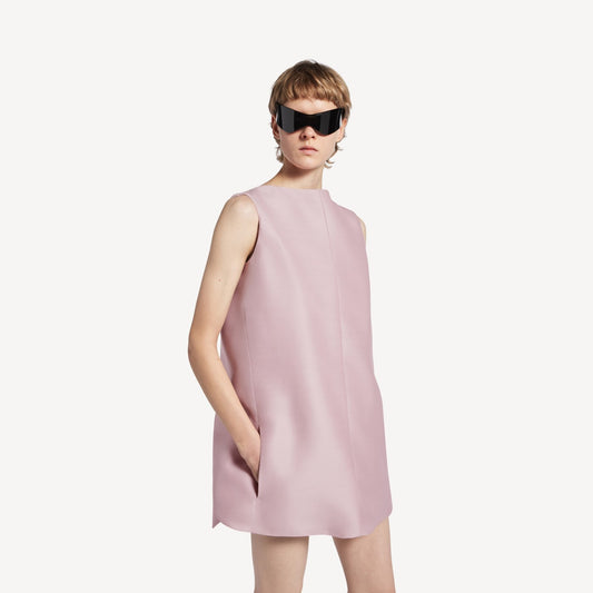 Mini sack dress
