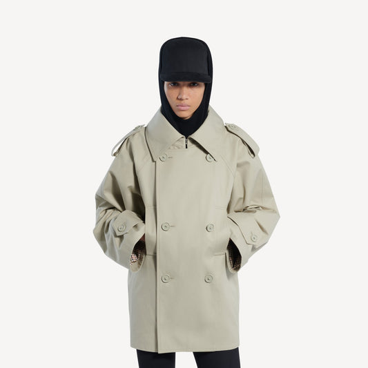 Double-breasted trenchcoat