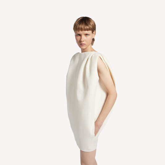 Short sack dress