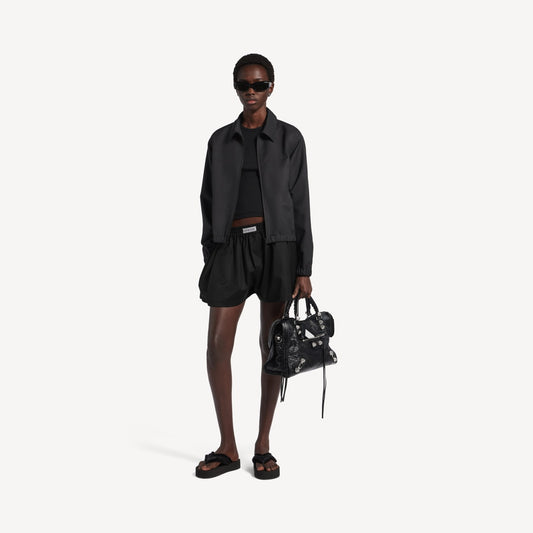 A-line boxer shorts