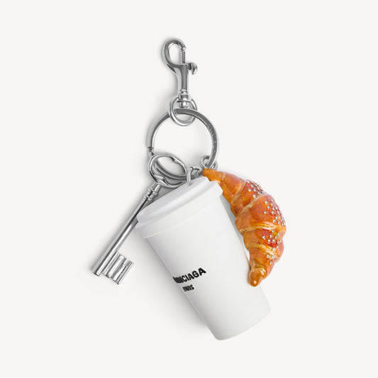 Charm/keychain coffee cup