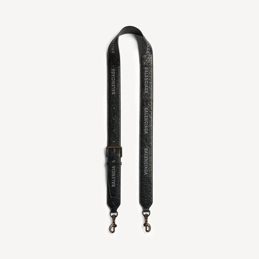 Allover logo strap