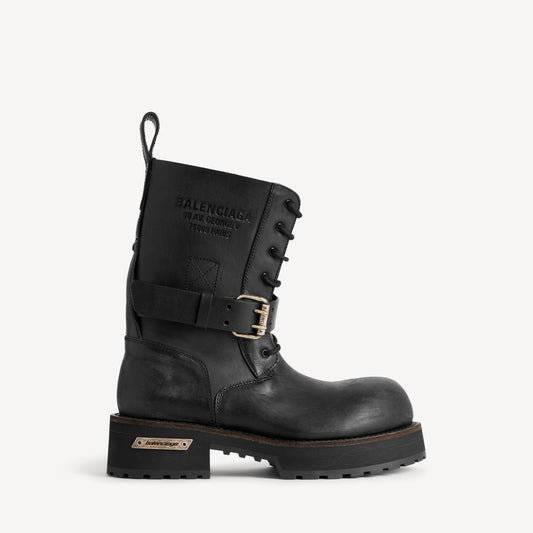 Venom lace-up bootie