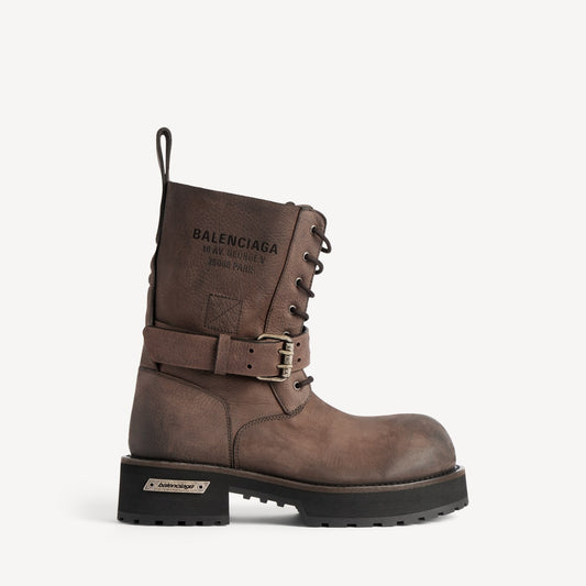 Venom lace-up bootie