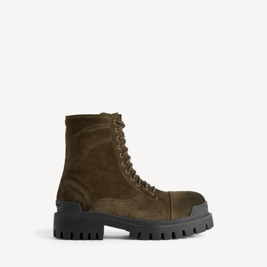Combat strike boot