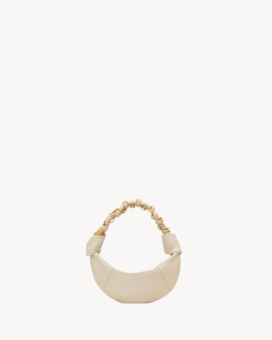 AMALIA mini hobo in lambskin