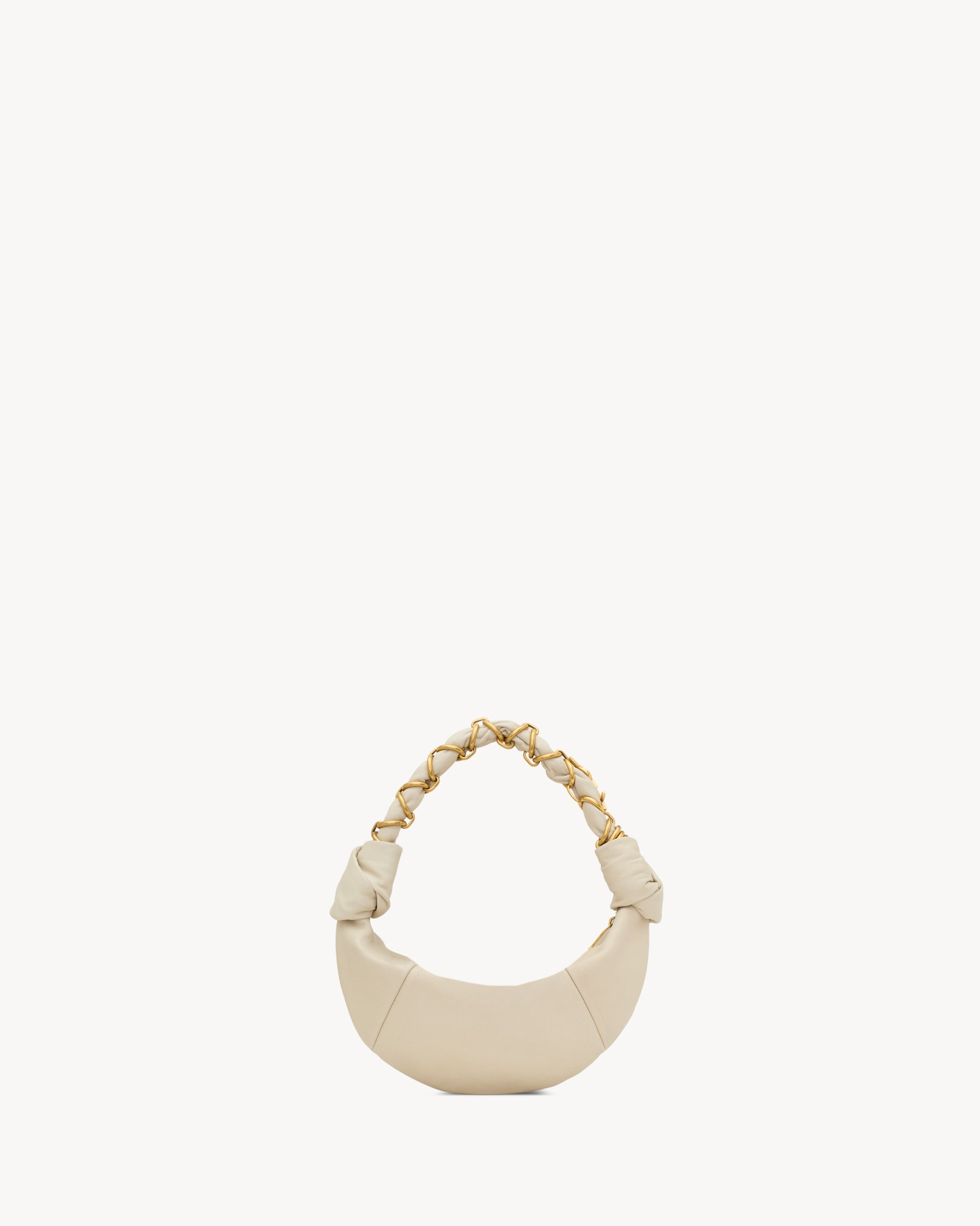 AMALIA mini hobo in lambskin