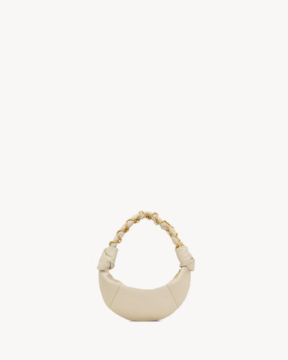 AMALIA mini hobo in lambskin