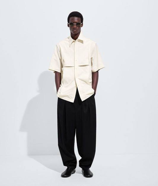 Macro Intreccio Cotton Shirt
