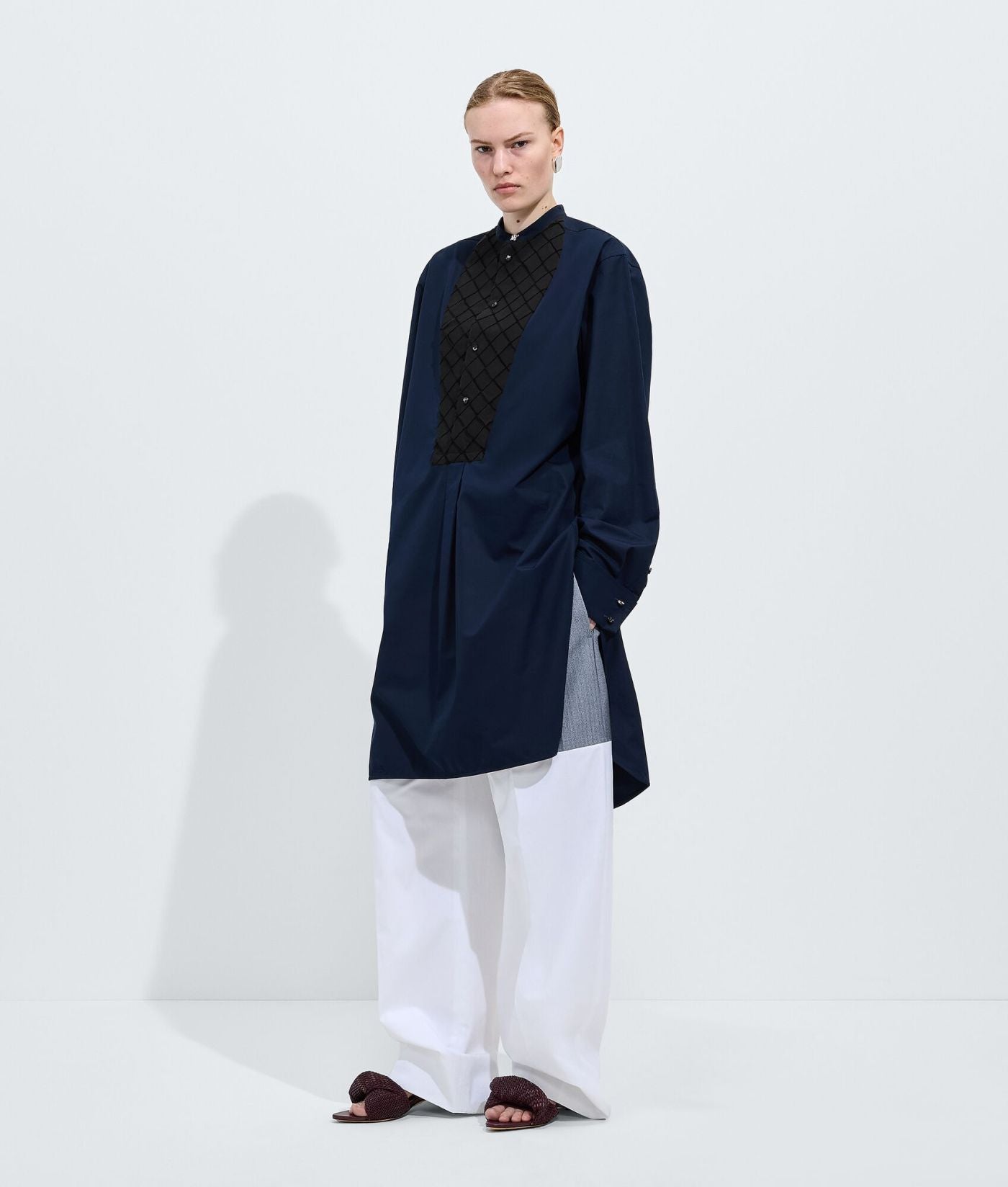 Cotton Poplin Top