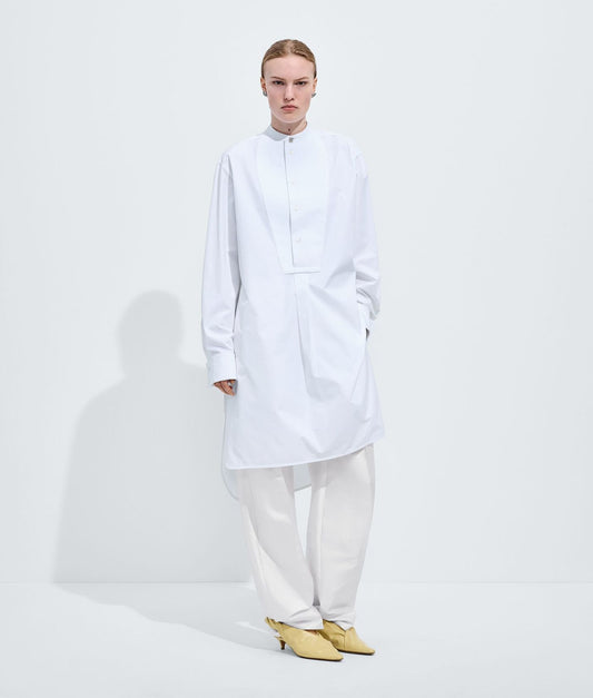 Compact Cotton Poplin Shirt