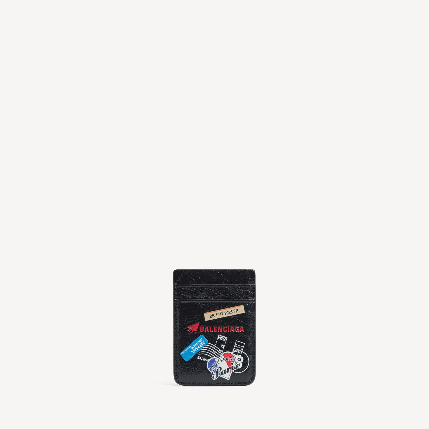 Cash magnet card holder