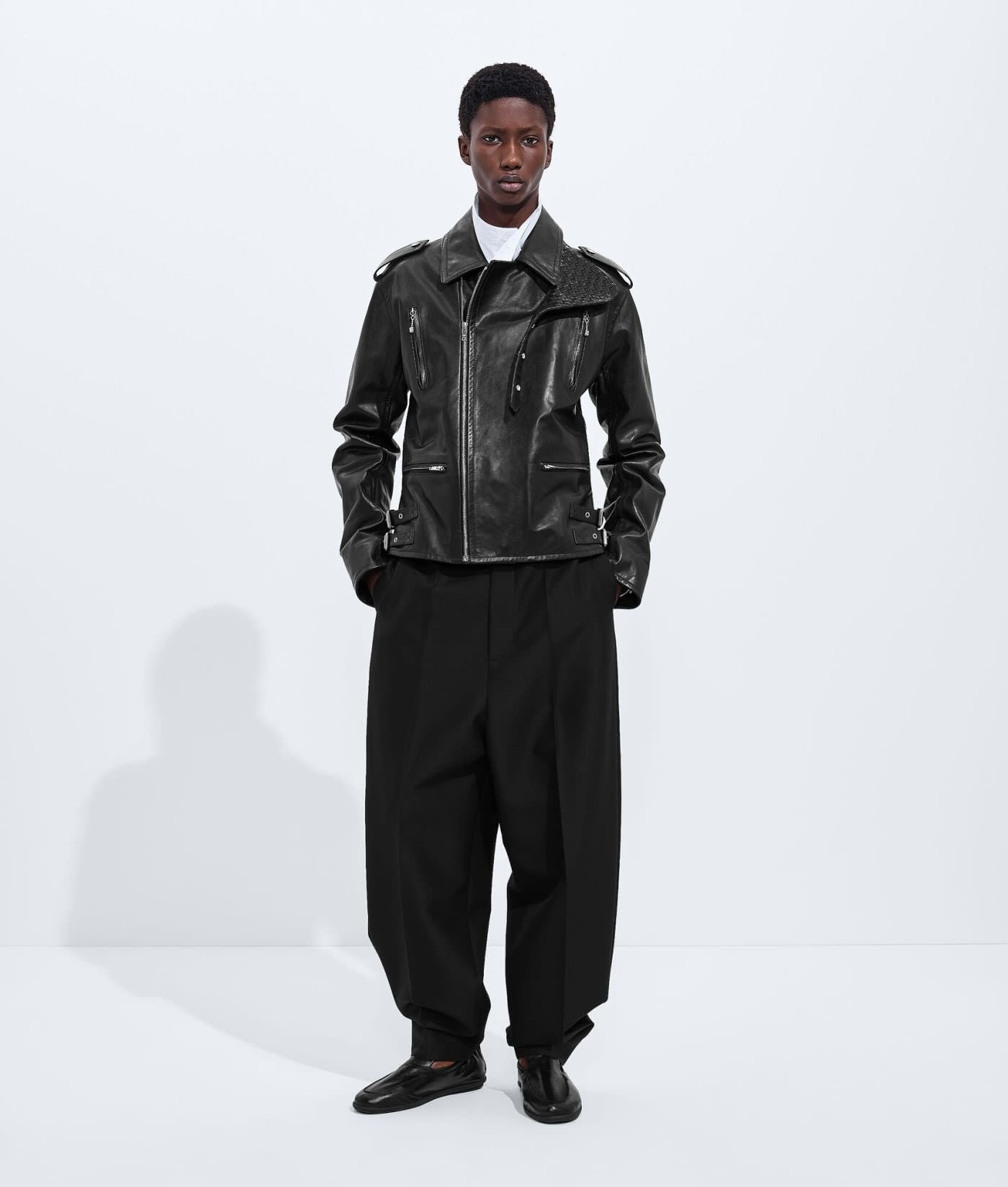 Mohair And Wool Trousers