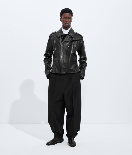 Mohair And Wool Trousers
