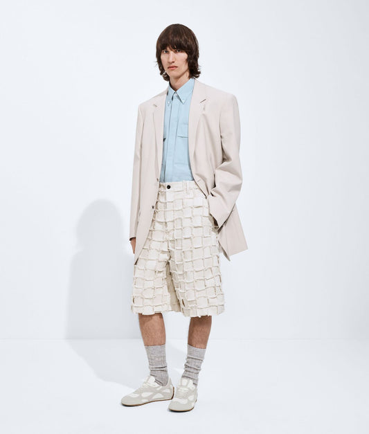 Cotton Intrecciato Shorts