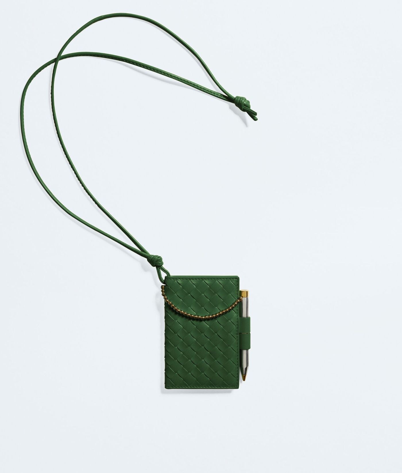Intrecciato Piccolo Pencil Badge Holder