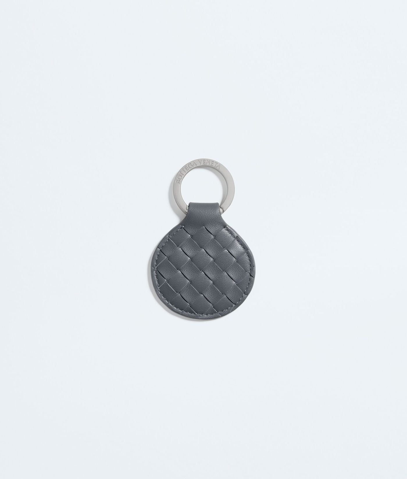 Intrecciato Piccolo Round Key Ring
