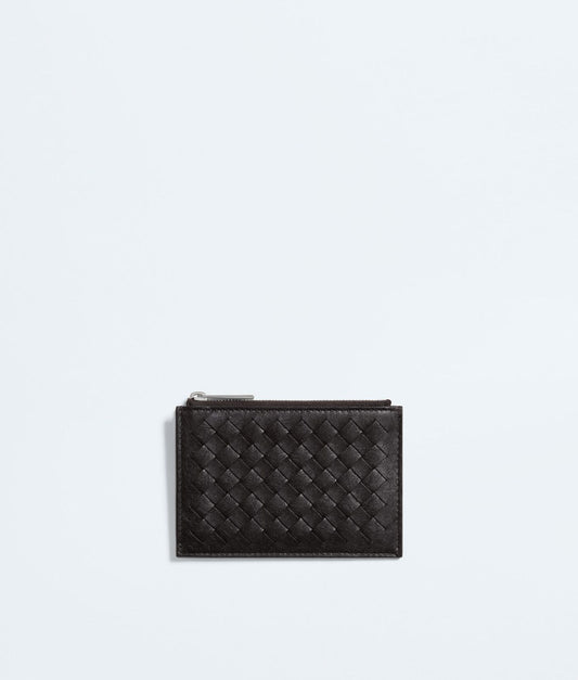 Woven Mycelium Zipped Card Case