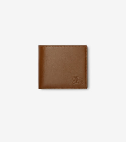 Pop Check Bifold Wallet in Midnight blue