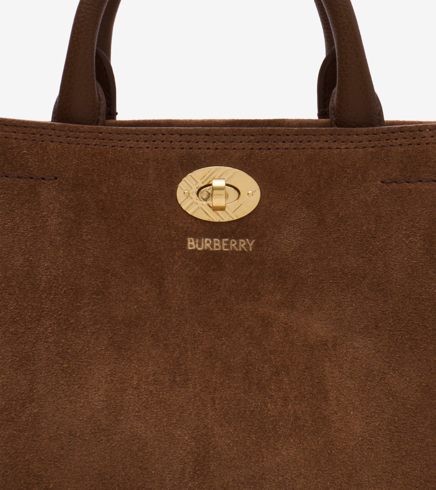 Mini Cotswolds Tote in Hazel brown