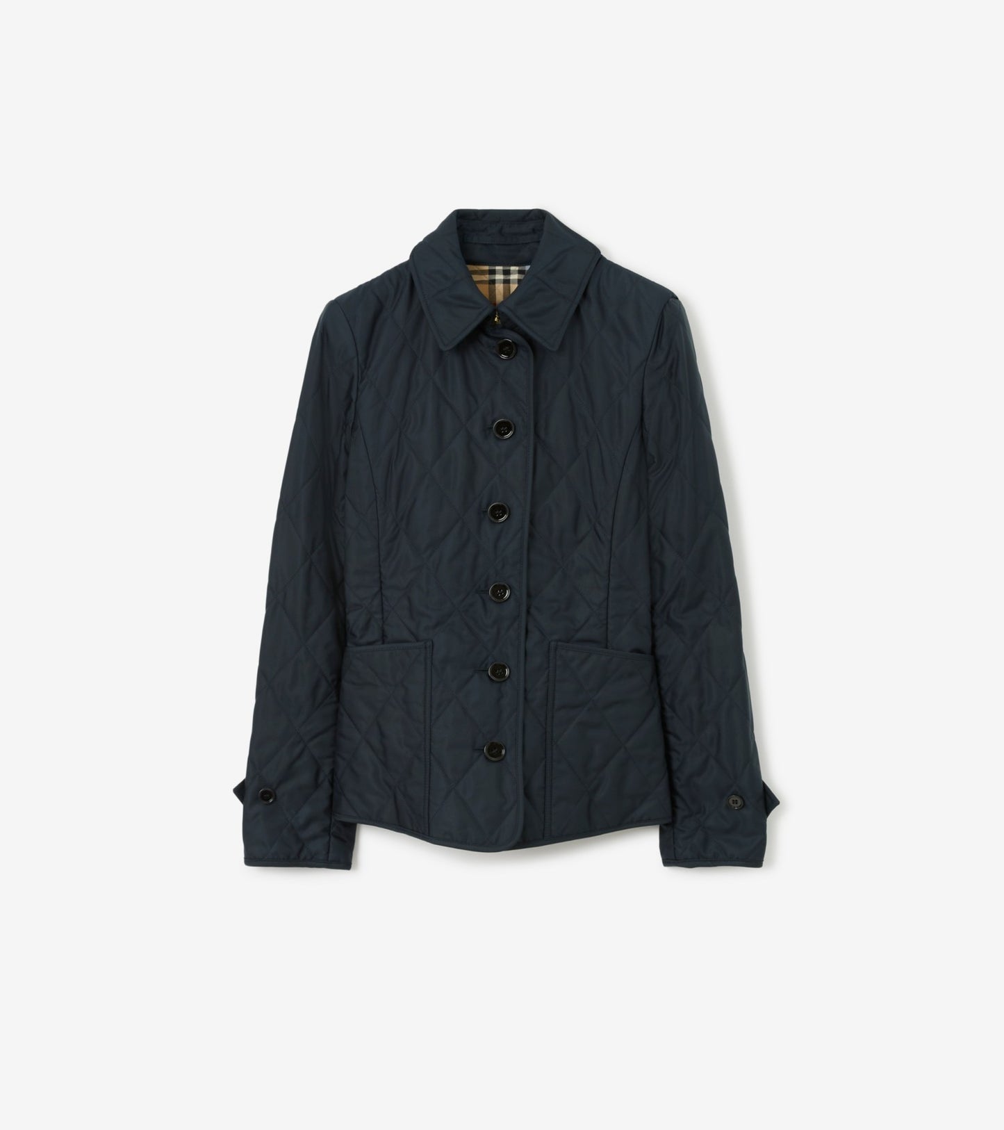 Quilted Thermoregulated Fernleigh Jacket in New chino