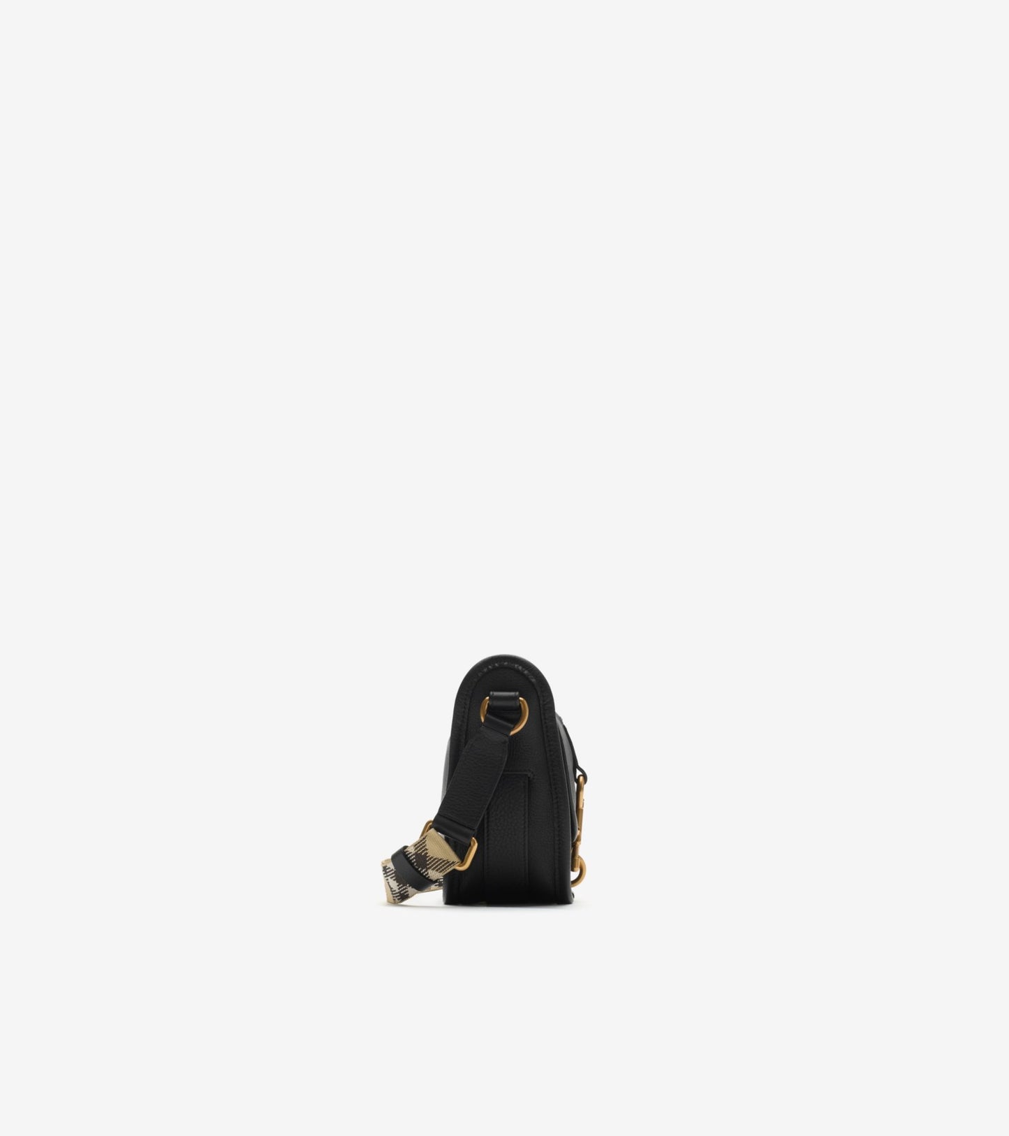 Mini B Clip Messenger Bag in Black