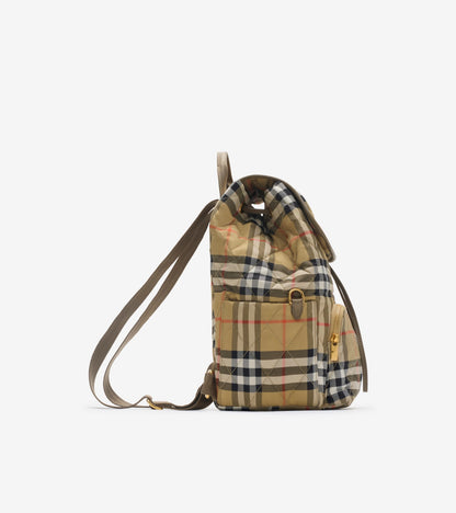 Horseshoe Backpack in Sand beige
