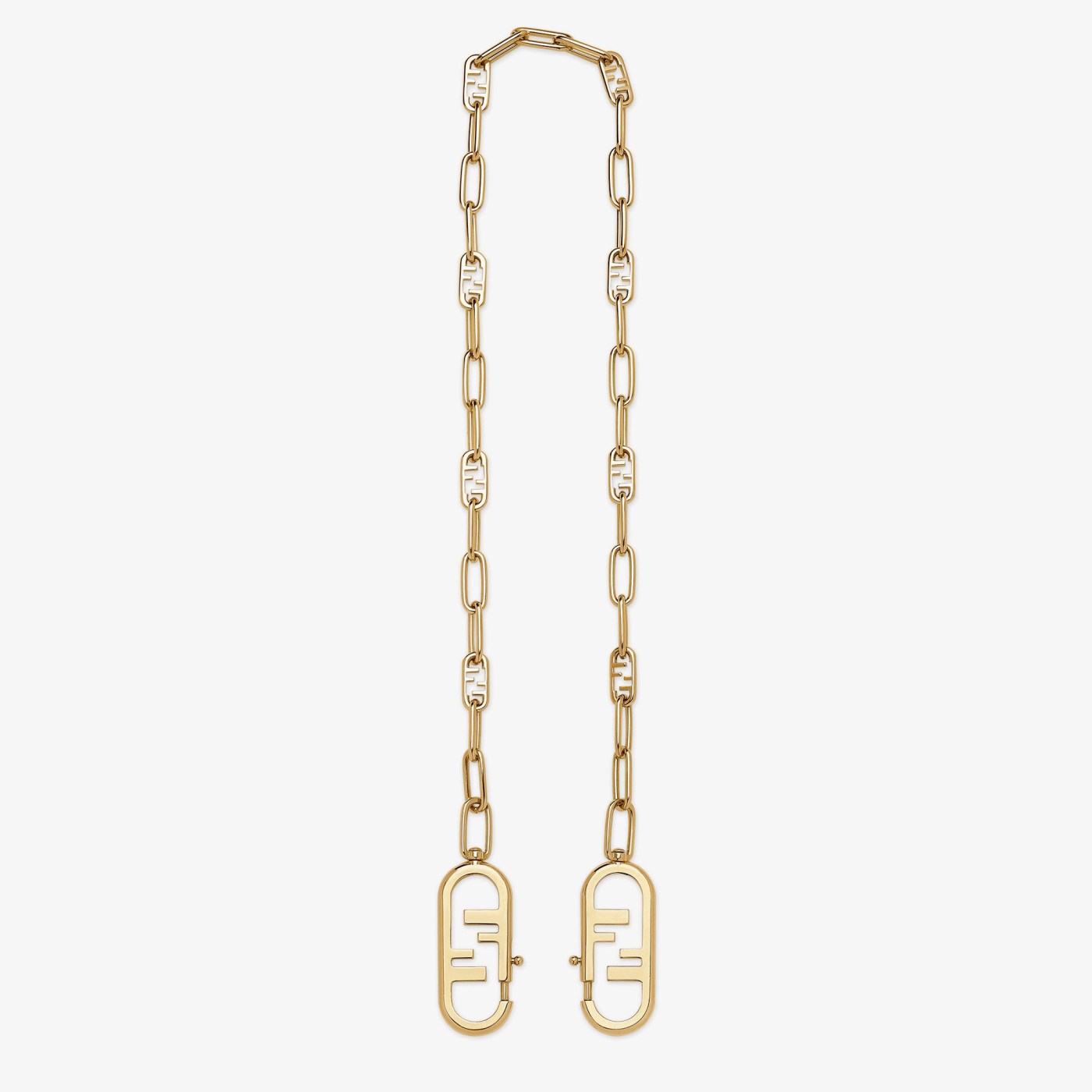 Strap You Gold-colored metal shoulder strap