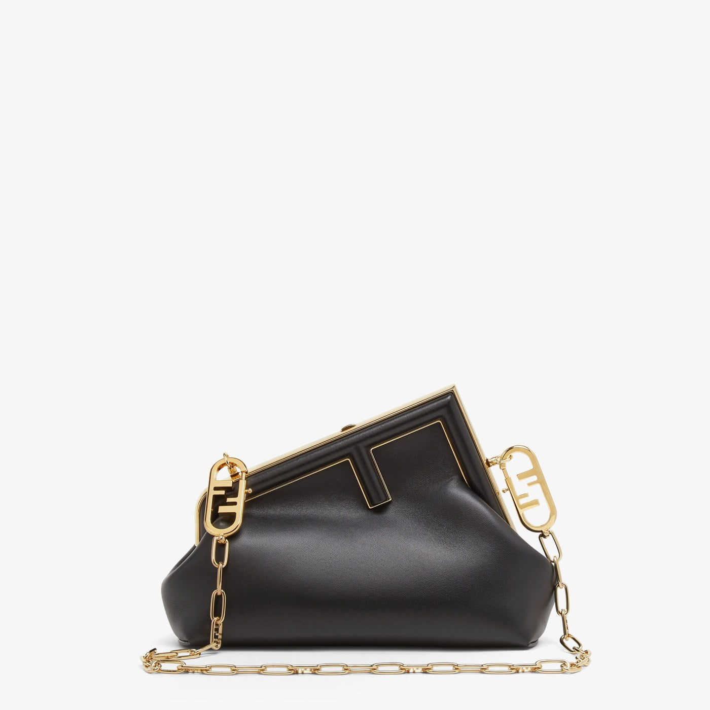 Strap You Gold-colored metal shoulder strap