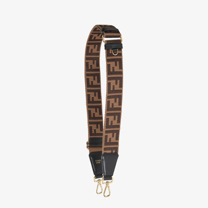Strap You Brown fabric shoulder strap