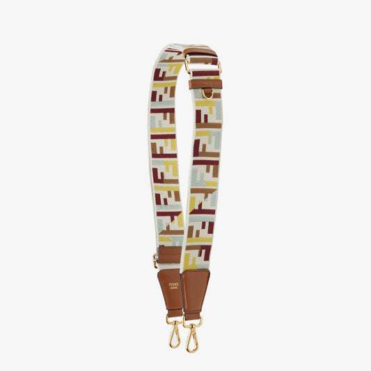 Strap You Multicolor FF canvas shoulder strap