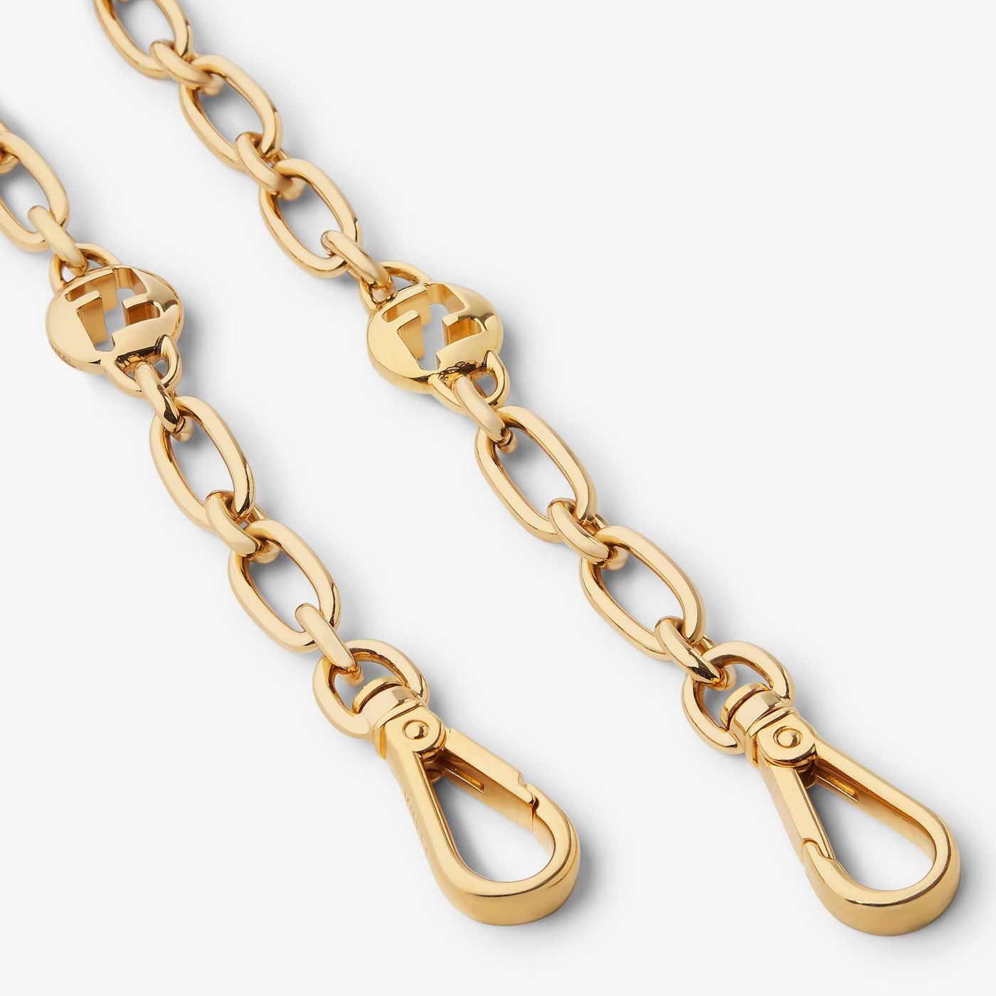 Strap You Gold-colored metal shoulder strap