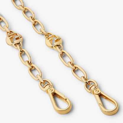 Strap You Gold-colored metal shoulder strap
