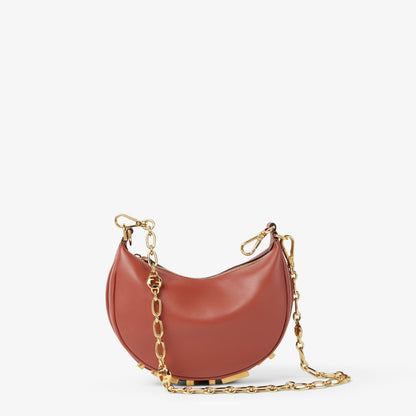 Strap You Gold-colored metal shoulder strap