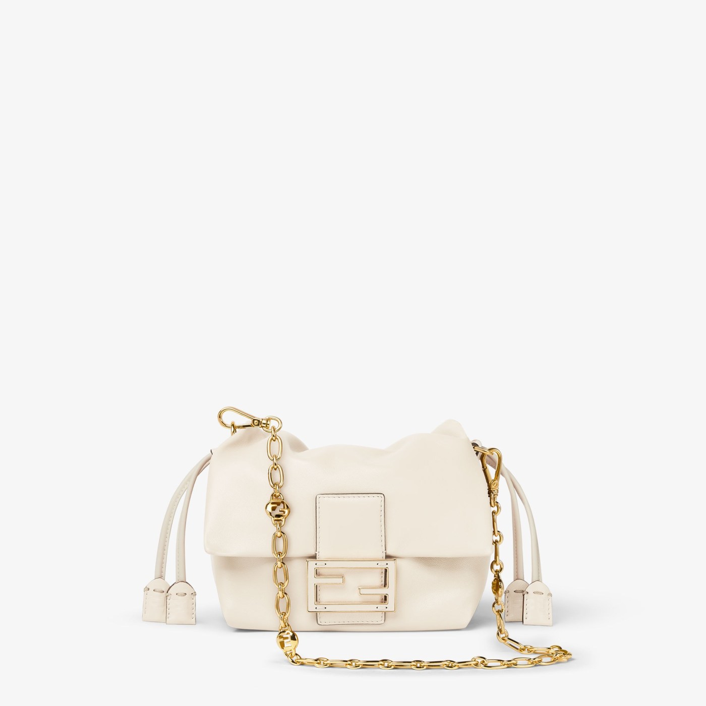 Strap You Gold-colored metal shoulder strap