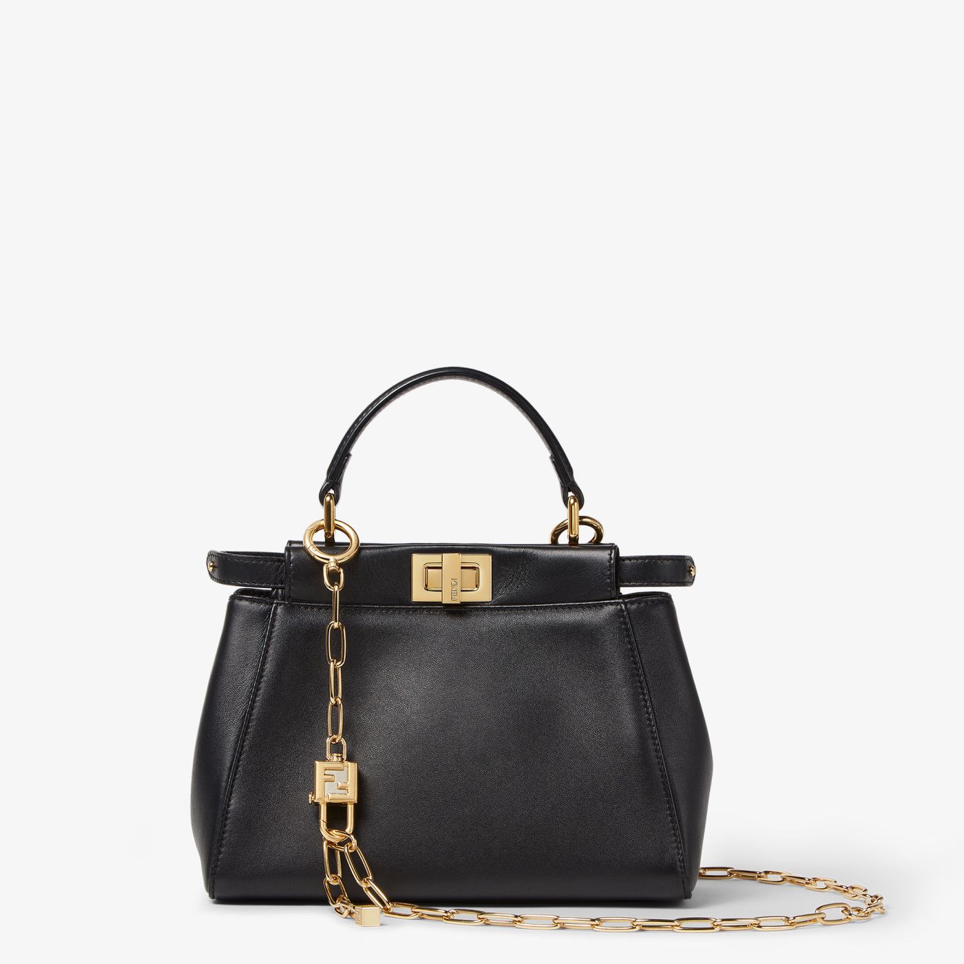 Strap You Gold-colored metal shoulder strap