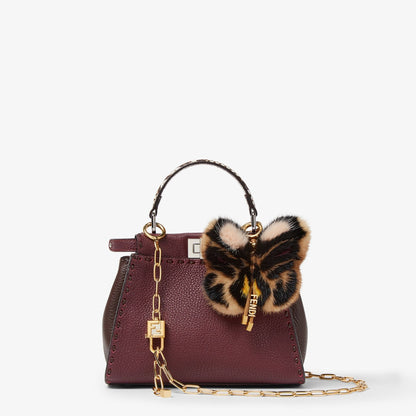 Strap You Gold-colored metal shoulder strap