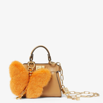 Strap You Gold-colored metal shoulder strap