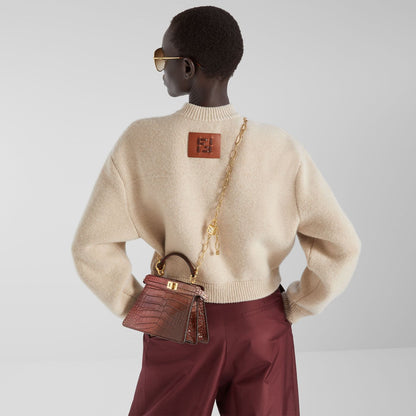 Strap You Gold-colored metal shoulder strap