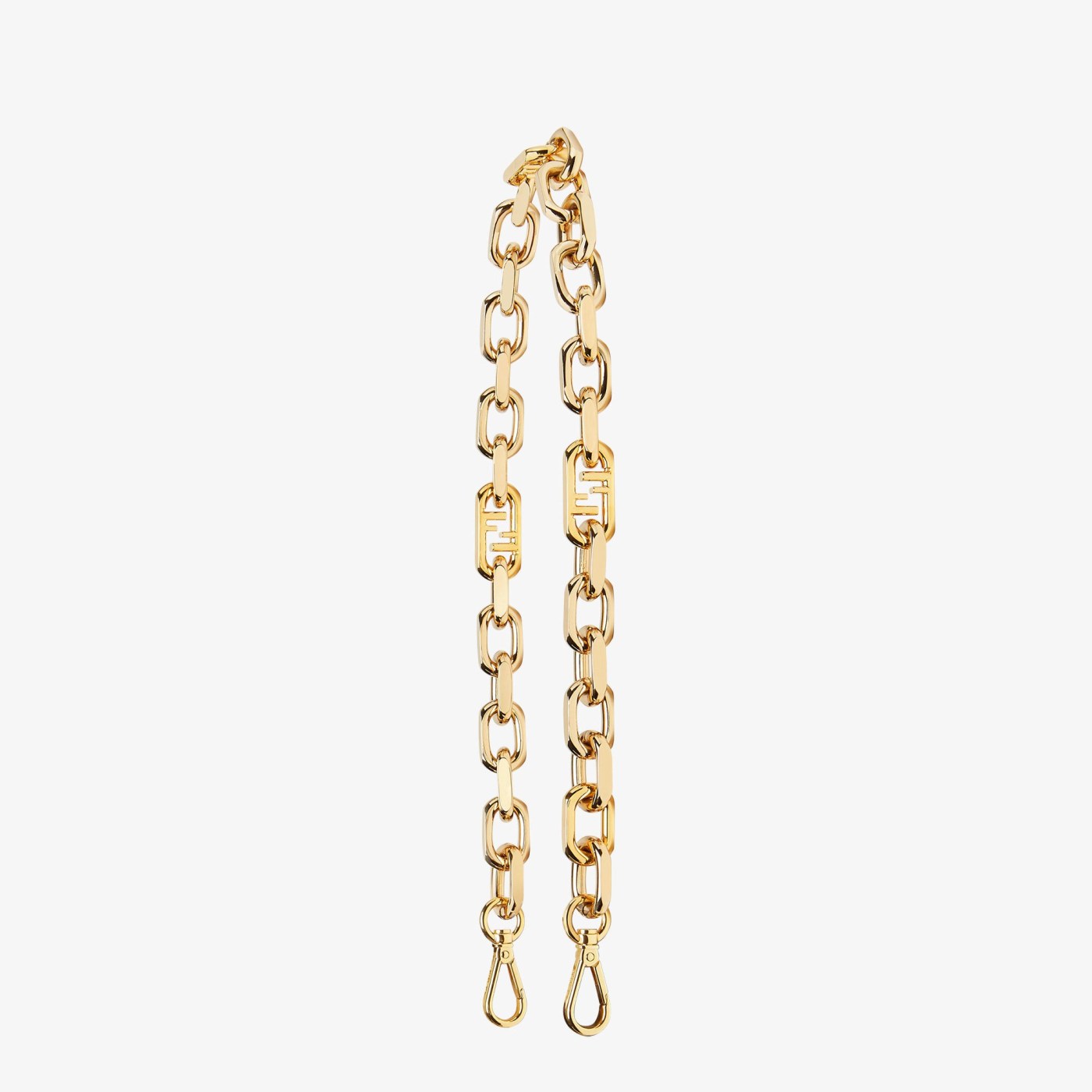 Strap You Gold-colored metal shoulder strap