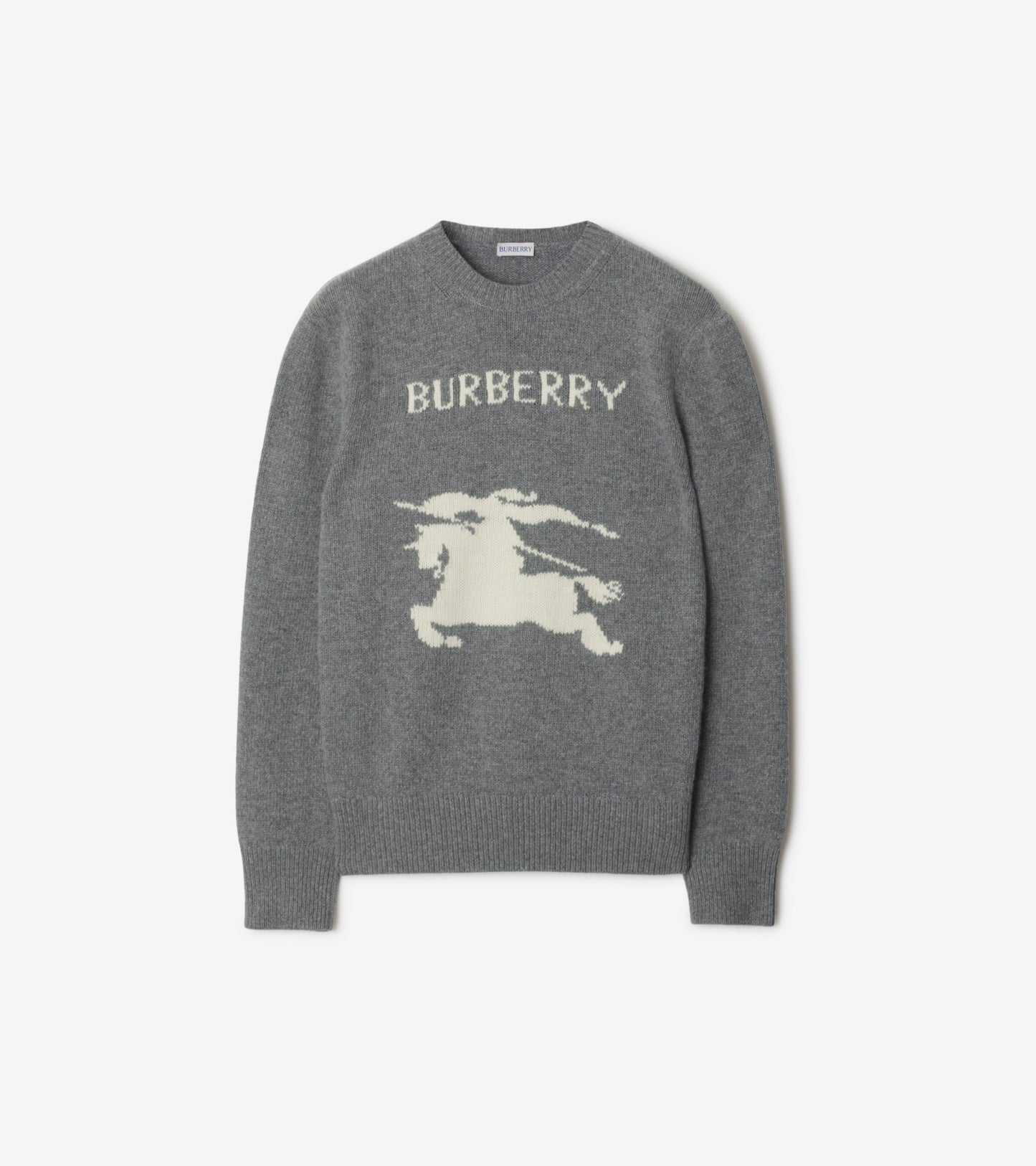 Knight Wool Cashmere Sweater in Camel