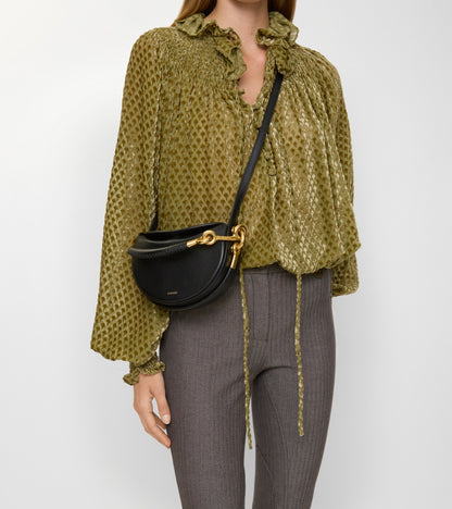Bridle Clutch in Black