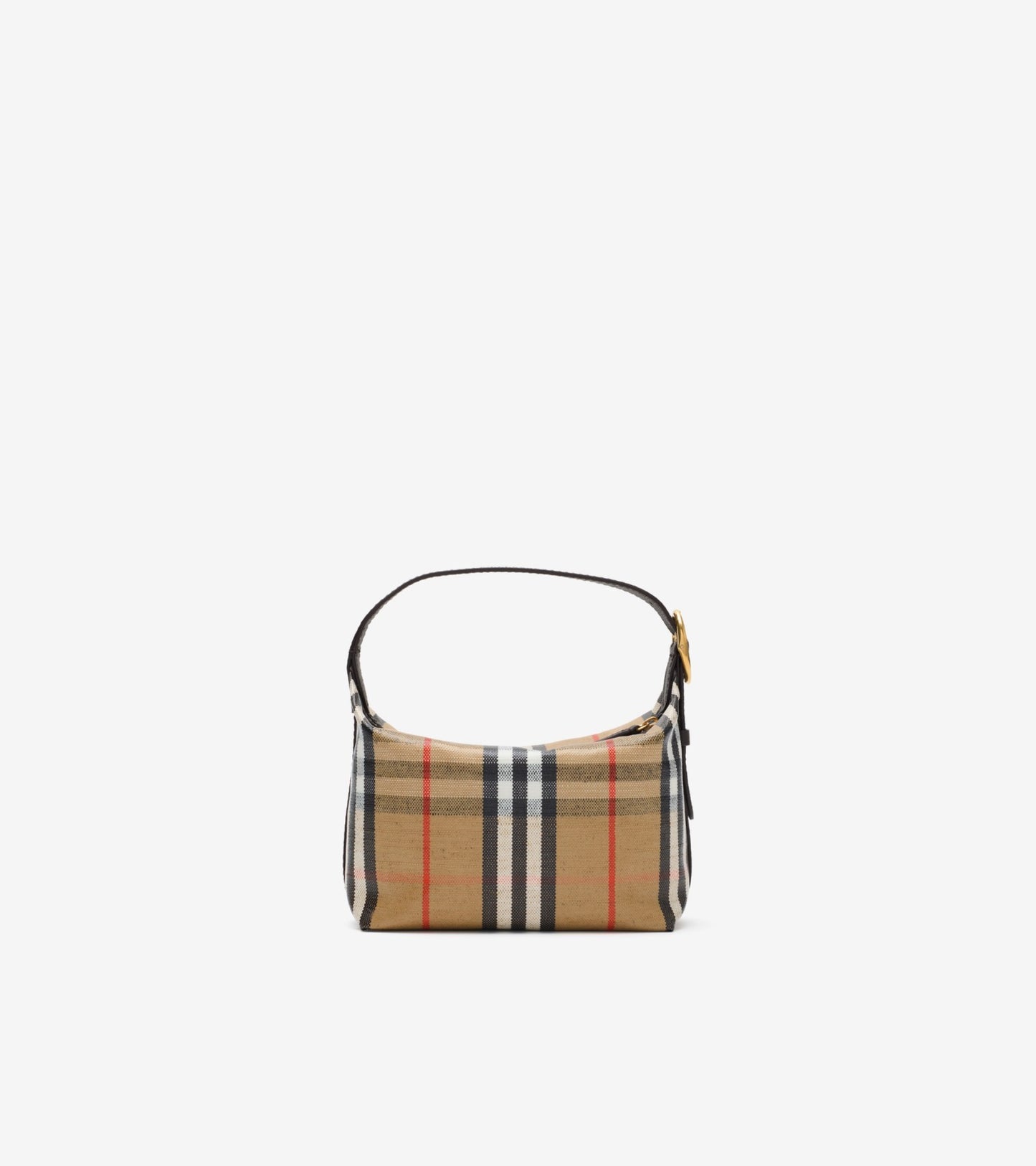 Mini Highlands Duffle Bag in Sand beige