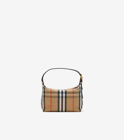 Mini Highlands Duffle Bag in Sand beige