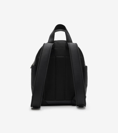 Knight Check Nylon Baby Changing Backpack in Black - Children