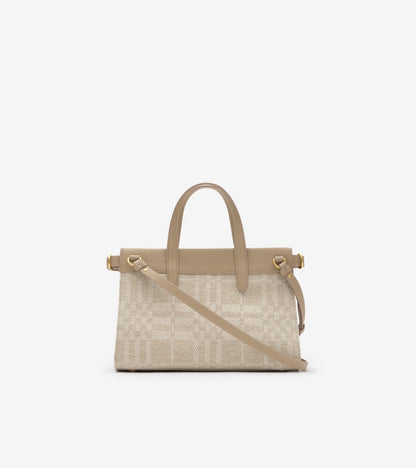 Small Cotswolds Tote in Natural beige